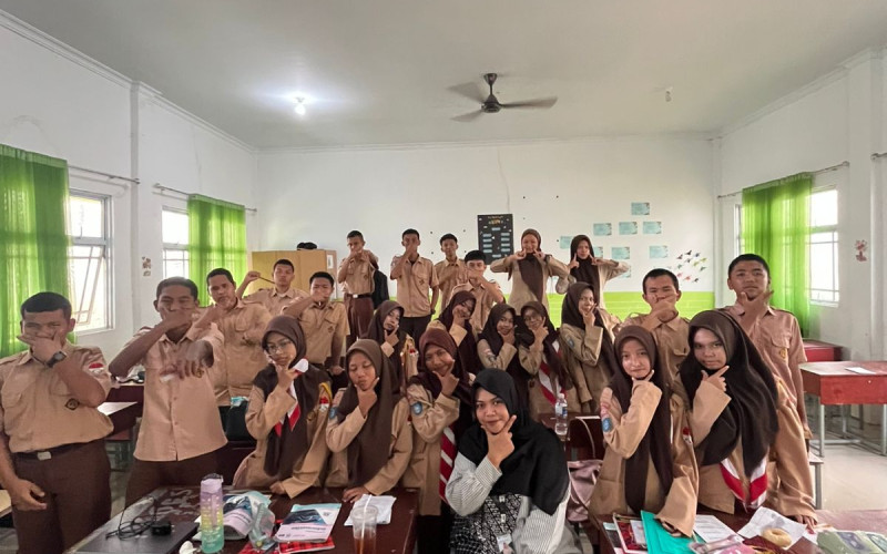 "Sehat Itu Gaya Hidup, Bukan Tren Sesaat"- SMAN 24 Batam